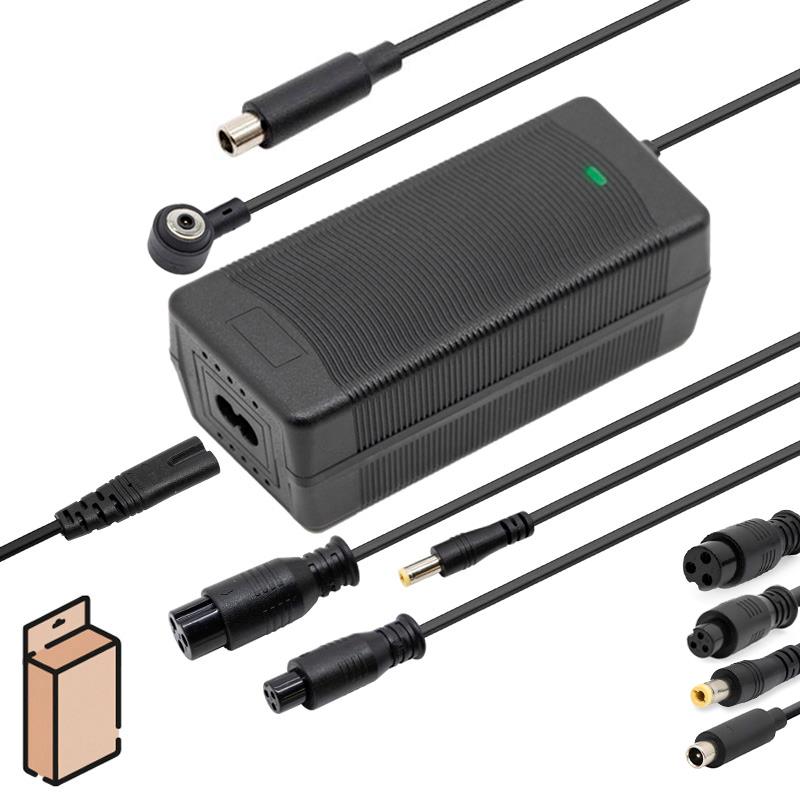 Multi-Connector Charger 36V - 52V 2A