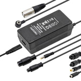 Multi-Connector Charger 36V - 52V 2A