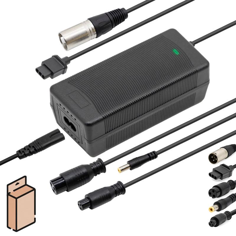 Multi-Connector Charger 36V - 52V 2A