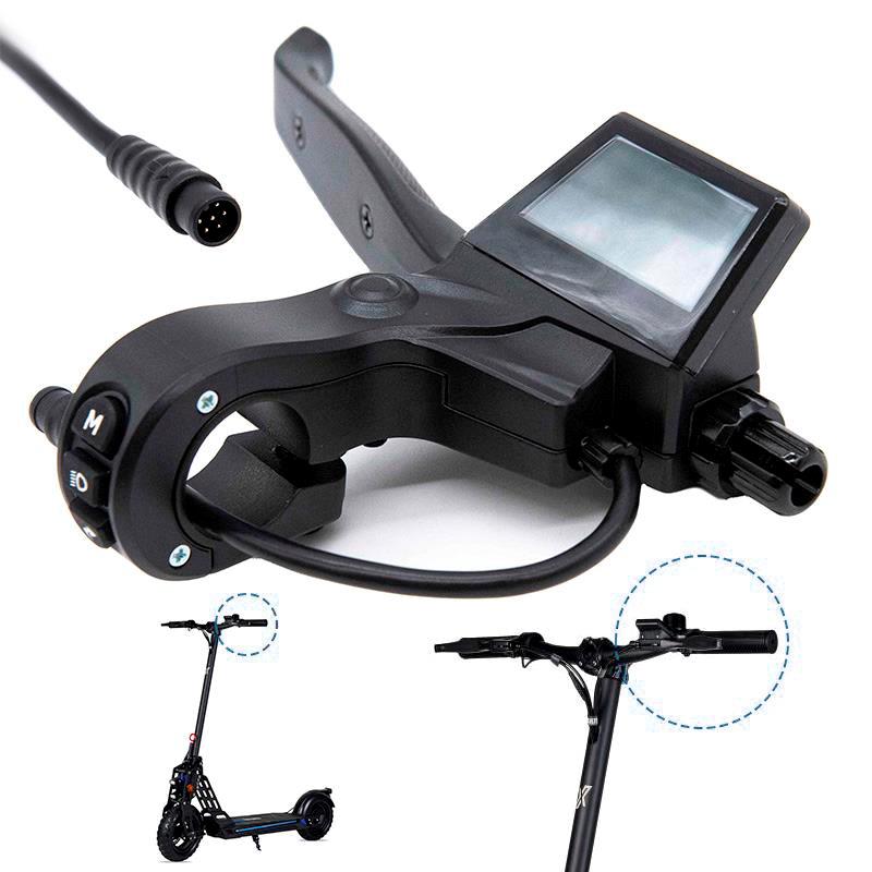 Maneta del freno con hall e LCD L Ecoxtrem 