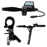 Maneta del freno con hall e LCD L Ecoxtrem 