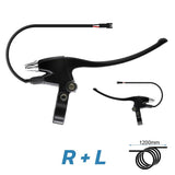 Bremsehebel mit Sensor und Spanner R und L - Stecker SM 1