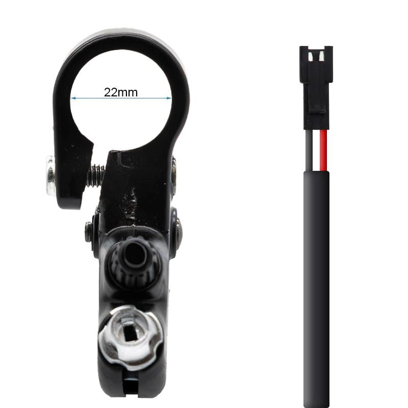 Bremsehebel mit Sensor und Spanner R und L - Stecker SM 1