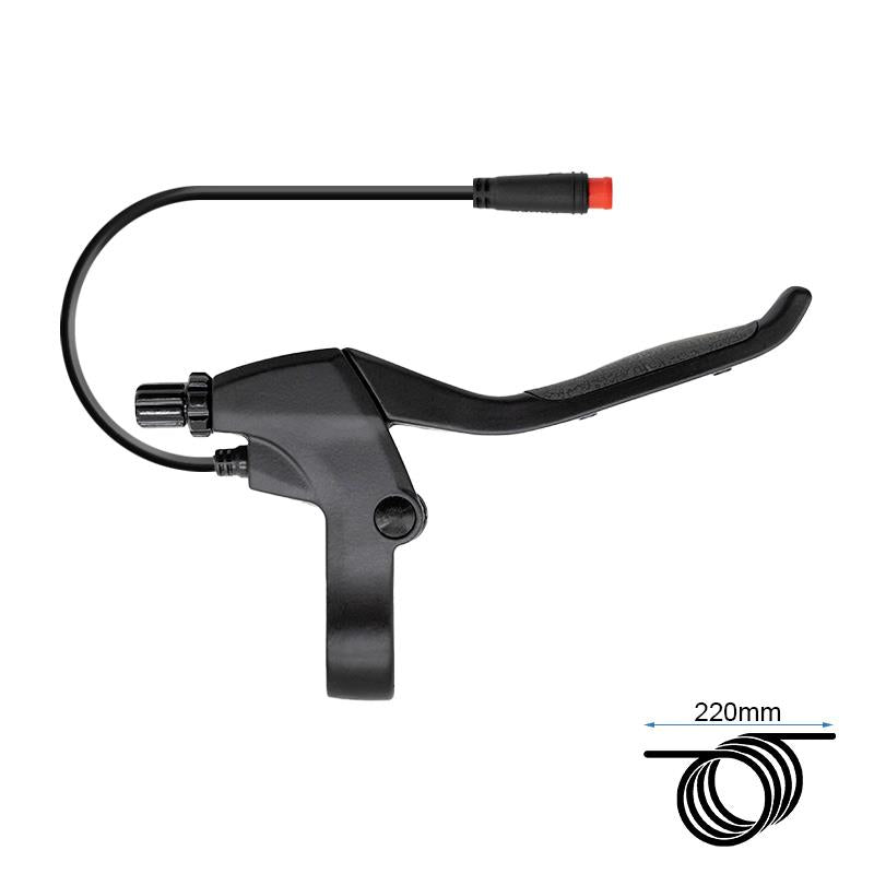 Maniglia del freno con sensore e tenditore per Smartgyro - Connettore impermeabile 
