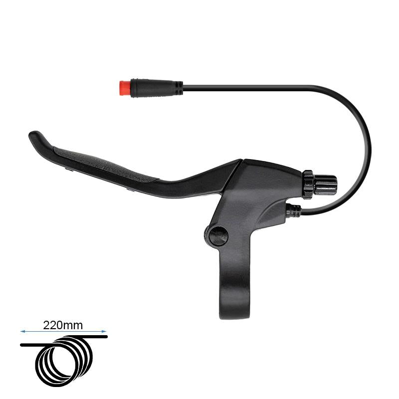 Maniglia del freno con sensore e tenditore per Smartgyro - Connettore impermeabile 