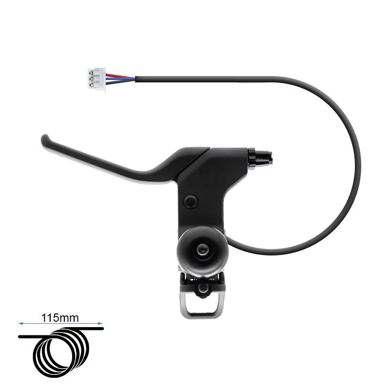 Maneta de freno L con timbre Ninebot E2/E2 Plus [Ninebot] - Conector J ...