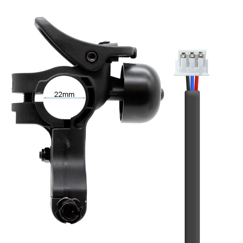 Bremshebel L mit Klingel Ninebot E2/E2 Plus [Ninebot] - JST ZH Anschluss