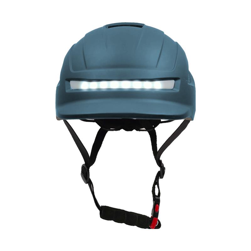 Helm mit CP02 Licht schwarz Einheitsgröße