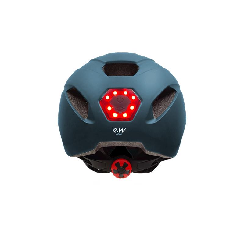 Helm mit CP02 Licht schwarz Einheitsgröße