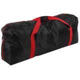 Wasserdichter Stoffbezug 100x40x20 cm rot