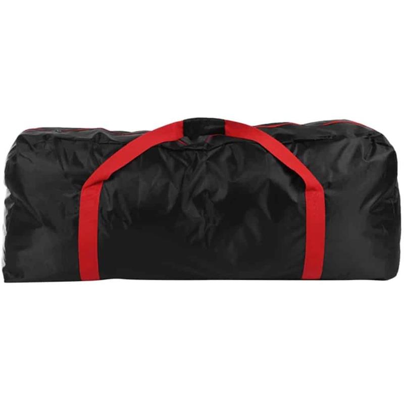 Wasserdichter Stoffbezug 100x40x20 cm rot