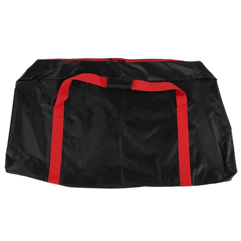 Wasserdichter Stoffbezug 100x40x20 cm rot