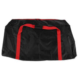 Wasserdichter Stoffbezug 100x40x20 cm rot