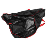 Wasserdichter Stoffbezug 100x40x20 cm rot