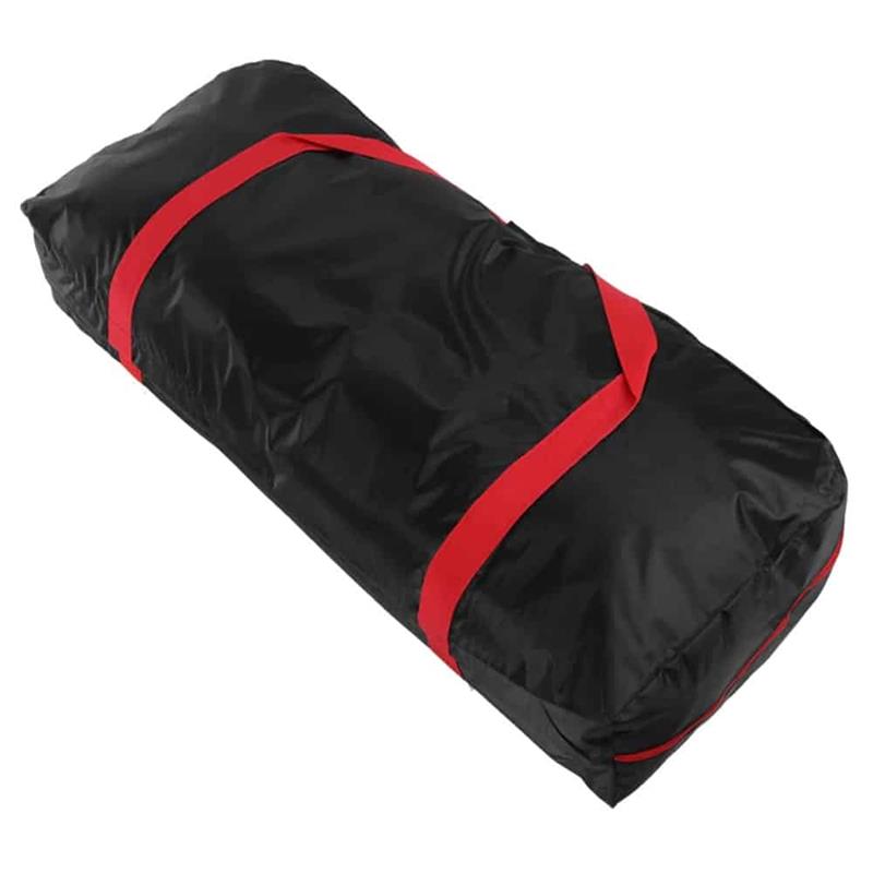 Wasserdichter Stoffbezug 100x40x20 cm rot