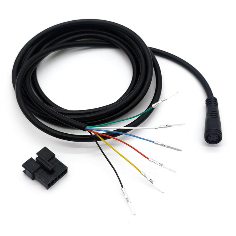 Cable bus display/controladora Waterproof 8mm a SM