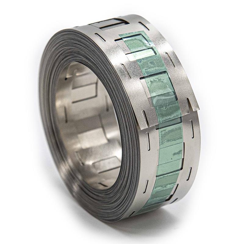 Nickel (acciaio al nichel) 2p 18.5x0.15mm - 10m