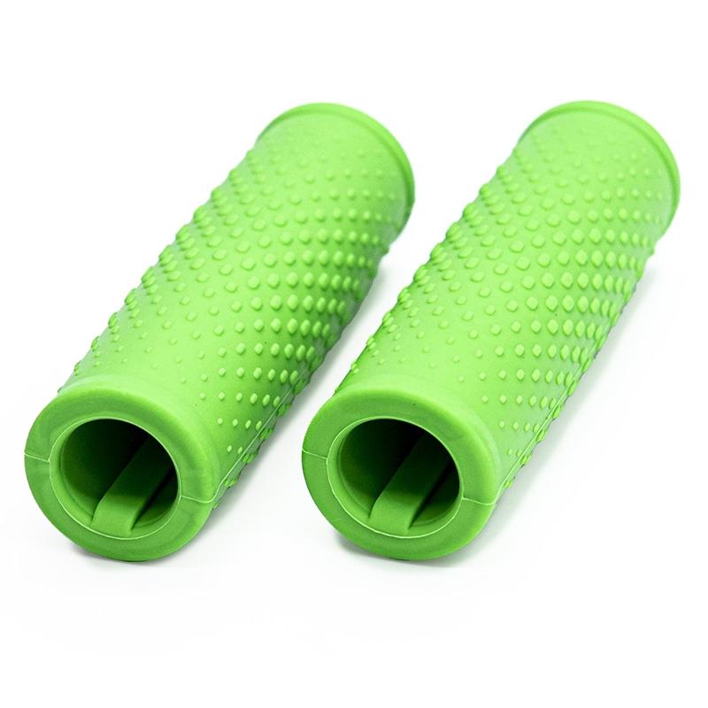 Punhos de silicone vermelhos para Xiaomi - 2 peças