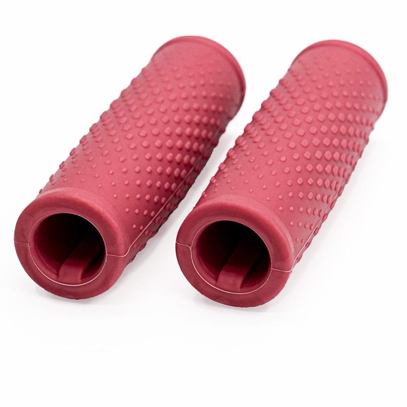 Punhos de silicone vermelhos para Xiaomi - 2 peças