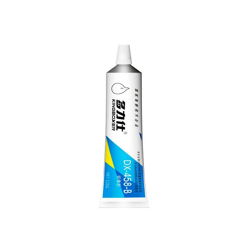 Silicone termico 458 bianco 100ml