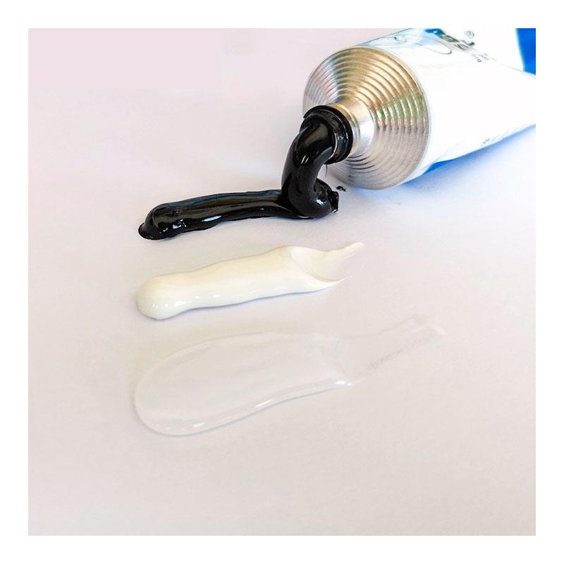 Silicone termico 458 bianco 100ml