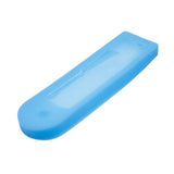 Protettore in silicone impermeabile blu per display dritto