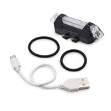 Luz de advertencia recargable
