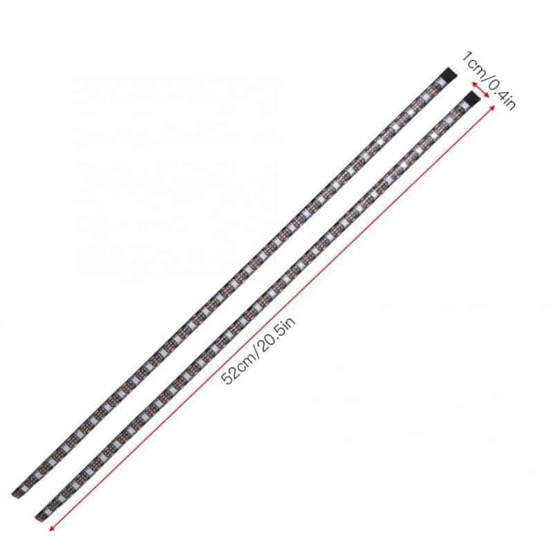 Striscia led RGB 12V 