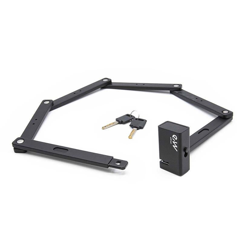 Laminiertes Schloss mit Schlüssel [Ewheel]- 95cm