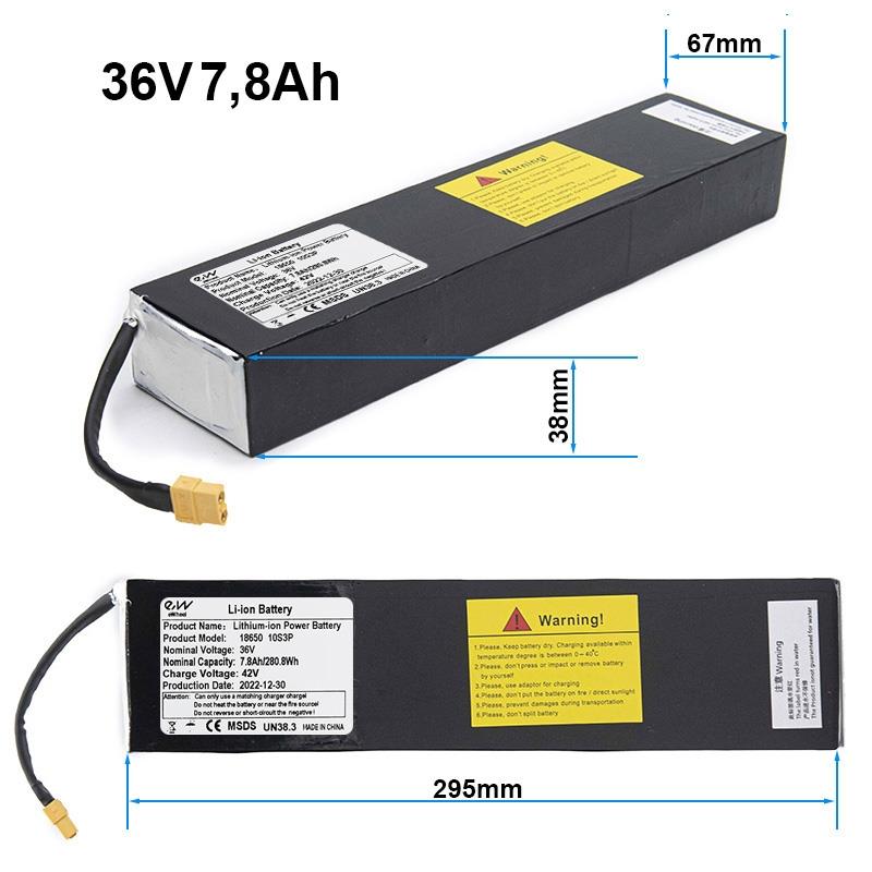 Battery 36v 7