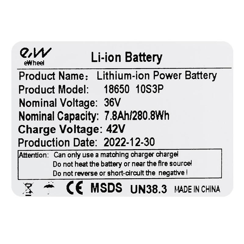 Battery 36v 7