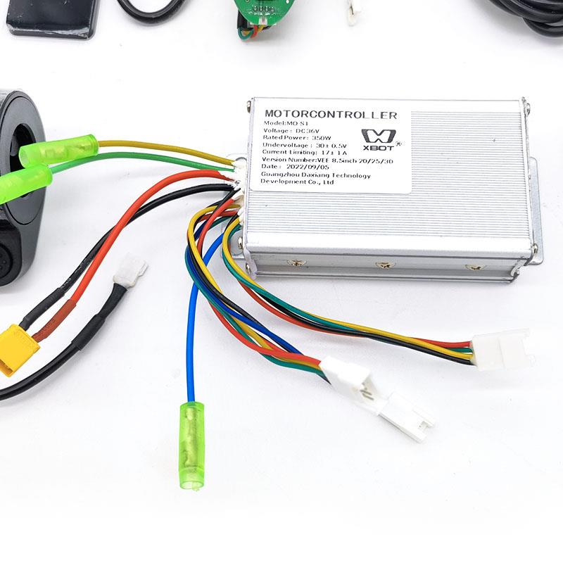 Kit electrónica 36V 17A 350W con display central [Xbot]
