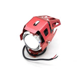 LED reflektor U5 12-85V czerwony
