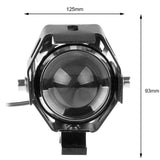 LED reflektor U5 12-85V czerwony