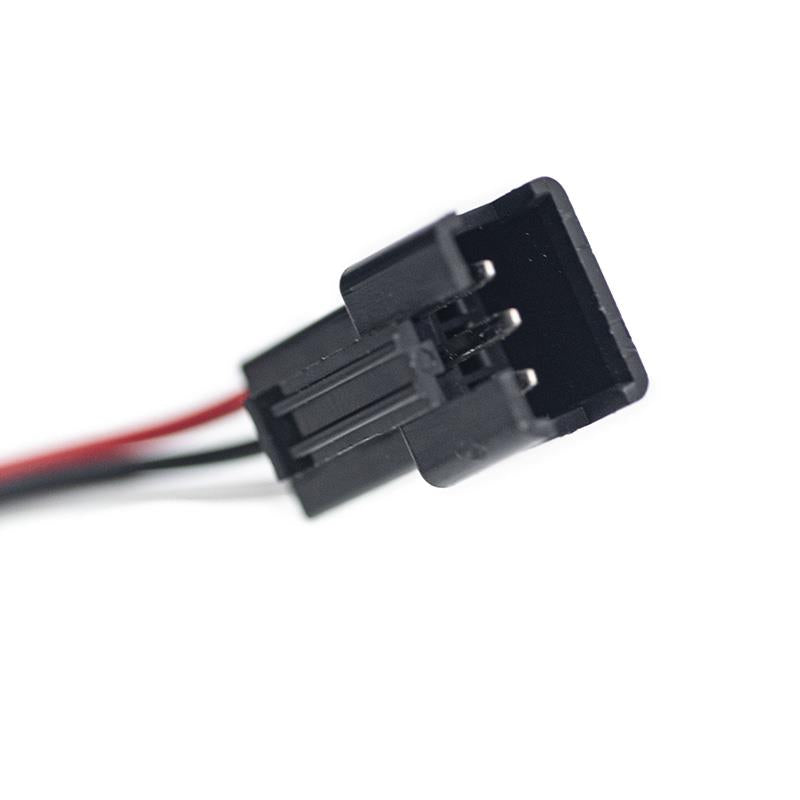 Acelerador con conector SM negro L