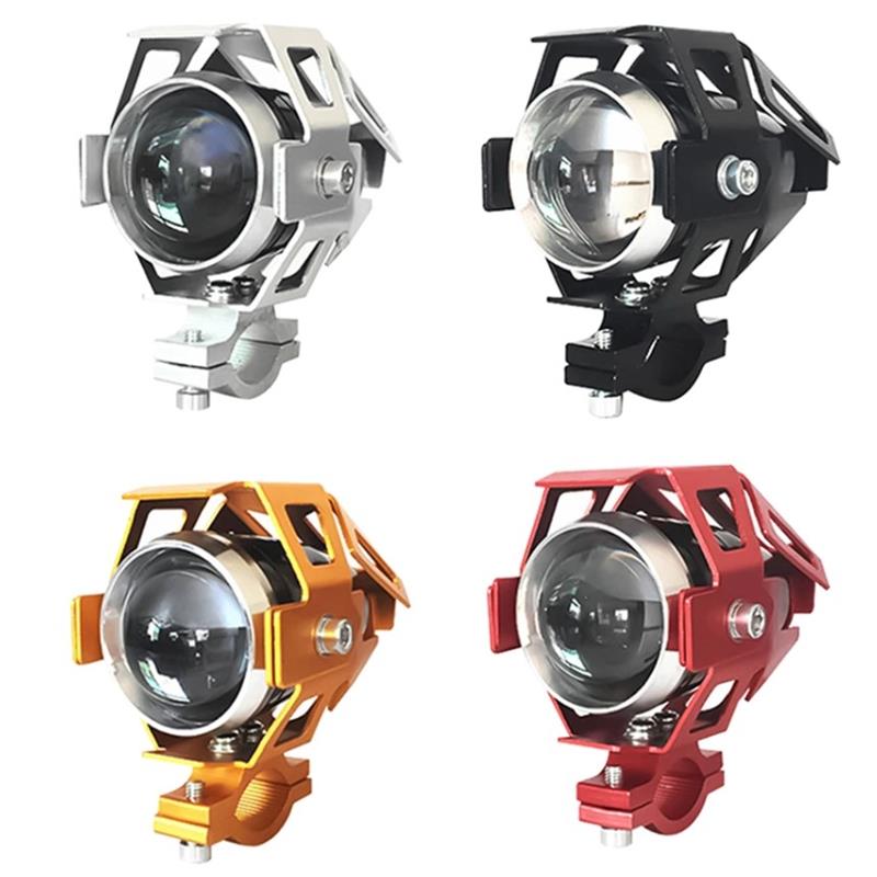 LED reflektor U5 12-85V czerwony