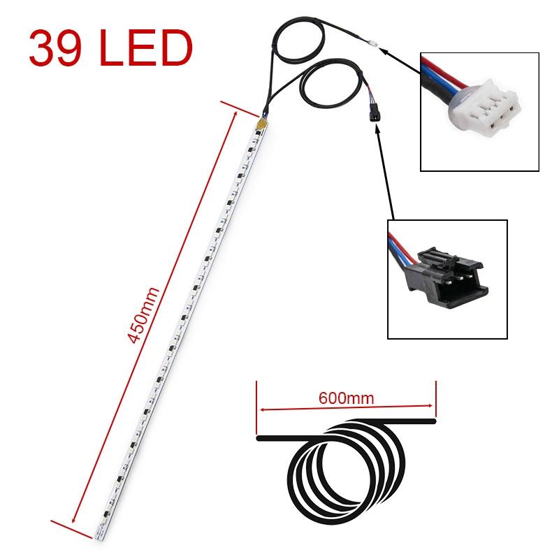 Tira led RGB programable 12V [Minimotors] - 0,45M