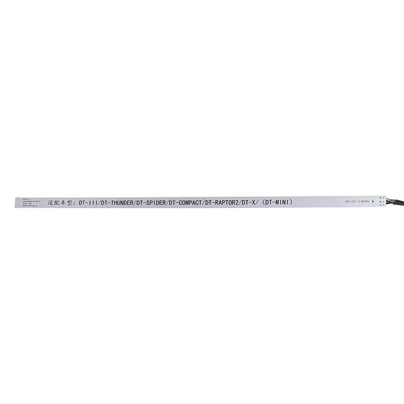 Tira led RGB programable 12V [Minimotors] - 0,45M
