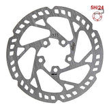 Brake Disc 135mm 5H Silver