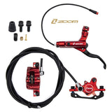 Kit de freno hidráulico rojo CR-3 Delantero L trasero L [Zoom]