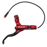 Kit de freno hidráulico rojo CR-3 Delantero L trasero L [Zoom]