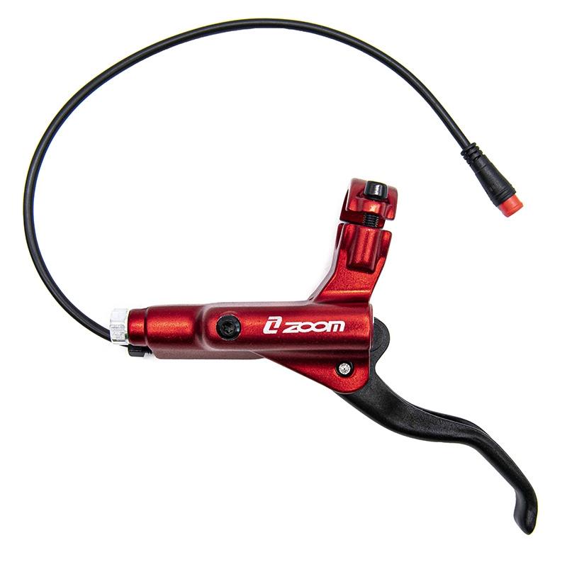 Kit de freno hidráulico rojo CR-3 Delantero L trasero L [Zoom]
