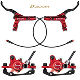 Czerwony zestaw hamulca hydraulicznego CR-3 Przód R tył R [Zoom]