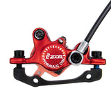 Czerwony zestaw hamulca hydraulicznego CR-3 Przód R tył R [Zoom]