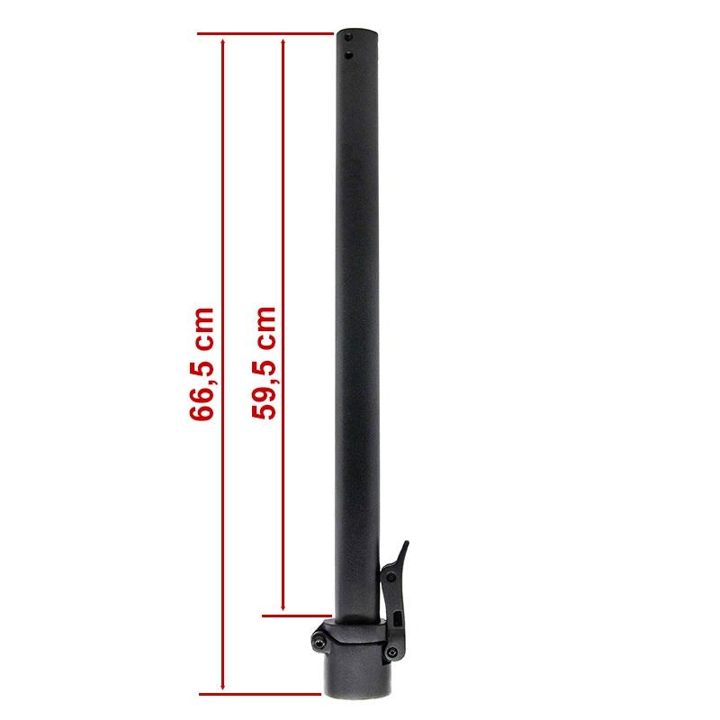 Mástil con cierre frontal 66,5 cm para Max G30