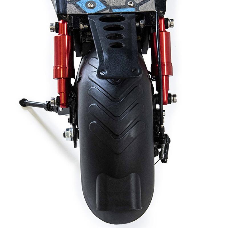 Amortiguador trasero 120mm - 2 uds