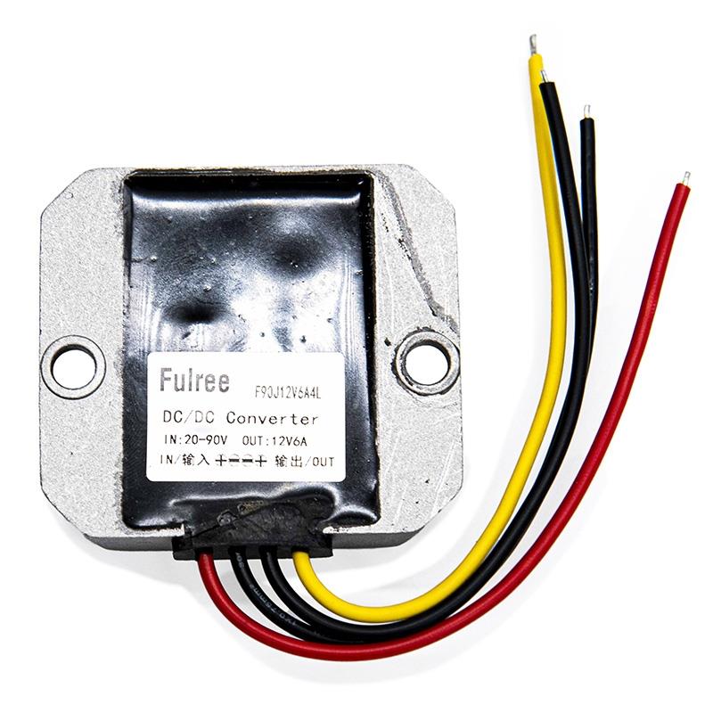 DC Converter 20-90V to 12V 6A [Fulree]