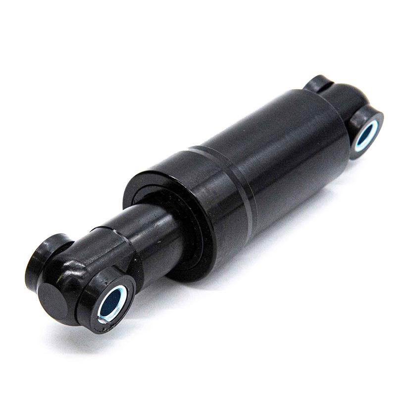 Black rear Suspension 120 mm - 2 Pcs