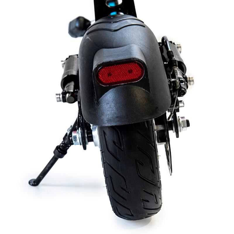 Black rear Suspension 120 mm - 2 Pcs