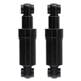 Black rear Suspension 120 mm - 2 Pcs